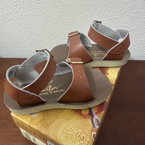 Salt Water Sandals by Hoy Tan Kids Sandals - Picture 5 of 7